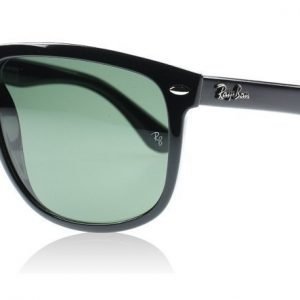 Ray-Ban 4147 601/58 Kiiltävä Musta Aurinkolasit