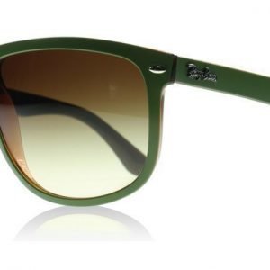 Ray-Ban 4147 613713 Vihreä Aurinkolasit