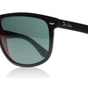 Ray-Ban 4147 617187 Matta Musta ja Punainen Aurinkolasit