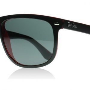 Ray-Ban 4147 617187 Musta ja Punainen Aurinkolasit