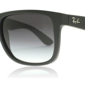 Ray-Ban 4165 Justin 4165 601/8G Musta kumi Aurinkolasit