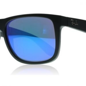 Ray-Ban 4165 Justin 4165 622/55 Matta musta Aurinkolasit