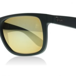 Ray-Ban 4165 Justin 4165 622/5A Musta kumi Aurinkolasit