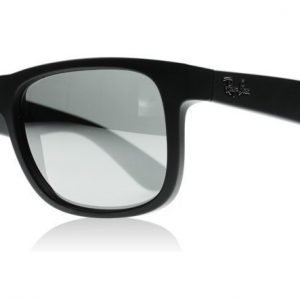 Ray-Ban 4165 Justin 4165 622/6G Matta musta Aurinkolasit