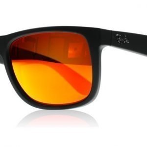 Ray-Ban 4165 Justin 4165 622/6Q Matta musta Aurinkolasit