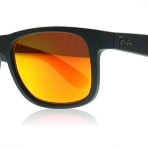 Ray-Ban 4165 Justin 4165 622/6Q Musta kumi Aurinkolasit