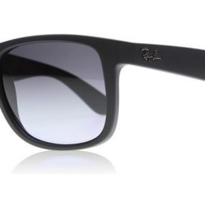 Ray-Ban 4165 Justin 4165 622/T3 Musta Aurinkolasit