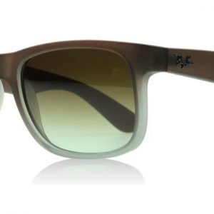 Ray-Ban 4165 Justin 4165 854/7Z Harmaa-ruskea kumi Aurinkolasit