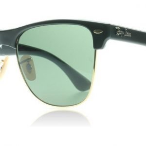 Ray-Ban 4175 Clubmaster Oversized 4175 877 Musta Aurinkolasit