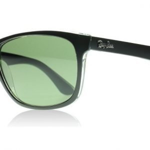 Ray-Ban 4181 6130 Kiiltävä musta Aurinkolasit