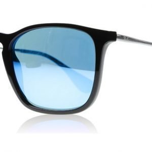 Ray-Ban 4187 Chris 4187 601/55 Musta Aurinkolasit