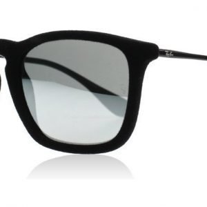 Ray-Ban 4187 Chris 4187 60756G Musta sametti Aurinkolasit