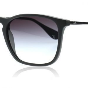 Ray-Ban 4187 Chris 4187 622/8G Matta musta Aurinkolasit