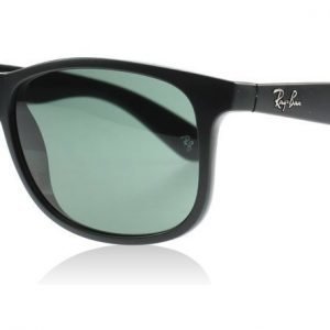 Ray-Ban 4202 Andy 4202 606971 Matta musta Aurinkolasit