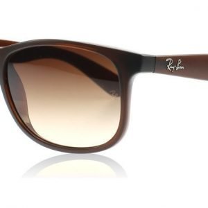 Ray-Ban 4202 Andy 4202 6073/13 Ruskea Aurinkolasit