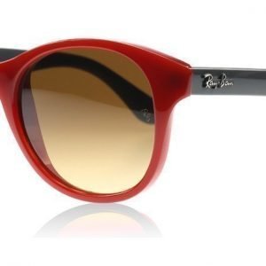 Ray-Ban 4203 604485 Punainen ja harmaa Aurinkolasit