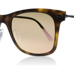 Ray-Ban 4210 Light Ray 62442Y Matta kilpikonna-asemetalli Aurinkolasit