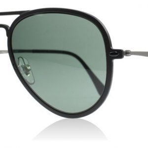 Ray-Ban 4211 Light Ray 4211 601S71 Matta Musta Aurinkolasit