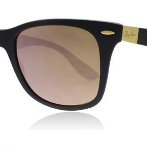 Ray-Ban 4215 Liteforce RB4195 601S2Y Matta musta Aurinkolasit