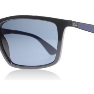 Ray-Ban 4228 6185/87 Harmaa-sininen Aurinkolasit