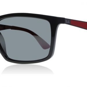 Ray-Ban 4228 618588 Kiiltävä harmaa Aurinkolasit