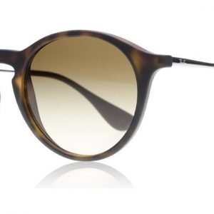 Ray-Ban 4243 865/13 Matta kilpikonna-hopea Aurinkolasit