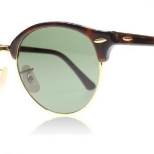 Ray-Ban 4246 Clubround 4246 990 Kilpikonna-kulta Aurinkolasit