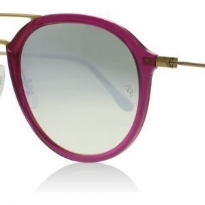 Ray-Ban 4253 62359U Kiiltävä fuksia Aurinkolasit