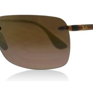 Ray-Ban 4255 604/6B Kiiltävä ruskea Aurinkolasit