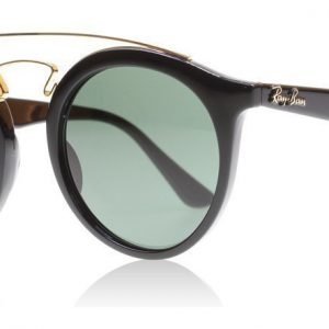 Ray-Ban 4256 Gatsby 4256 601/71 Musta-kulta 46mm Aurinkolasit