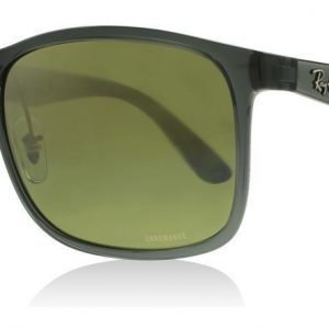 Ray-Ban 4264 876/6O Kiiltävä harmaa Aurinkolasit