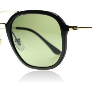 Ray-Ban 4273 601/9A Musta-kulta Aurinkolasit