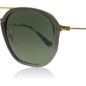 Ray-Ban 4273 6237 Läpikuultava harmaa Aurinkolasit