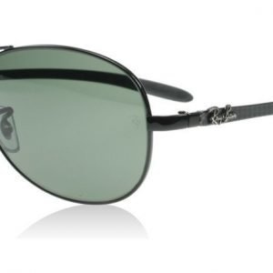 Ray-Ban 8301 Carbon Fibre 8301 002 Musta Aurinkolasit