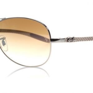 Ray-Ban 8301 Carbon Fibre 8301 004/51 Asemetalli Aurinkolasit