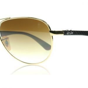 Ray-Ban 8313 001/51 Kulta Aurinkolasit