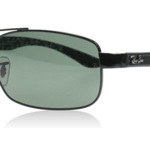 Ray-Ban 8316 002/N5 Musta Aurinkolasit