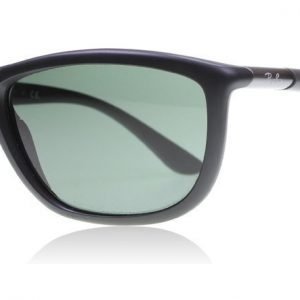 Ray-Ban 8351 622071 Matta musta-harmaa Aurinkolasit