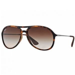 Ray-Ban Alex Rb4201-865/13 Aurinkolasit Rubber Havana