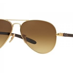 Ray-Ban Aviator Carbon Fibre RB8307 112/85 Aurinkolasit