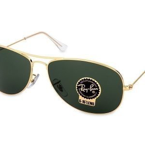 Ray-Ban Aviator Cockpit RB3362 001 Aurinkolasit