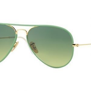 Ray-Ban Aviator Full Color RB3025JM 001/3M Aurinkolasit