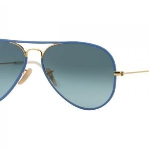 Ray-Ban Aviator Full Color RB3025JM 001/4M Aurinkolasit