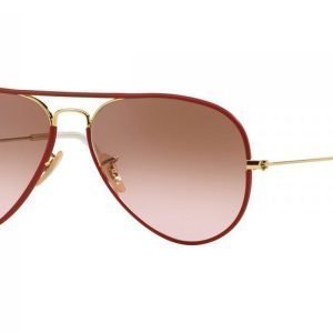 Ray-Ban Aviator Full Color RB3025JM 001/X3 Aurinkolasit