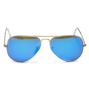 Ray-Ban Aviator Gold/Blue aurinkolasit