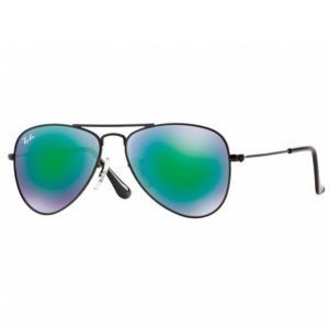 Ray-Ban Aviator Junior Rb9506s-201/3r Aurinkolasit Matte Black