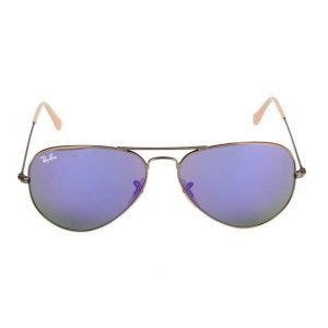 Ray-Ban Aviator Large Metal 167/1M Brushed Bronze/Purple aurinkolasit