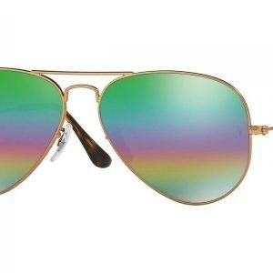 Ray-Ban Aviator Mineral Flash Lenses RB3025 9018C3 Aurinkolasit