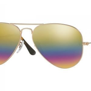 Ray-Ban Aviator Mineral Flash Lenses RB3025 9020C4 Aurinkolasit