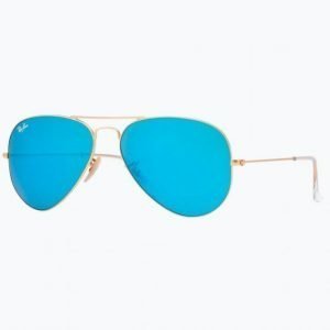 Ray-Ban Aviator Rb3025-112/17 Aurinkolasit Matte Gold